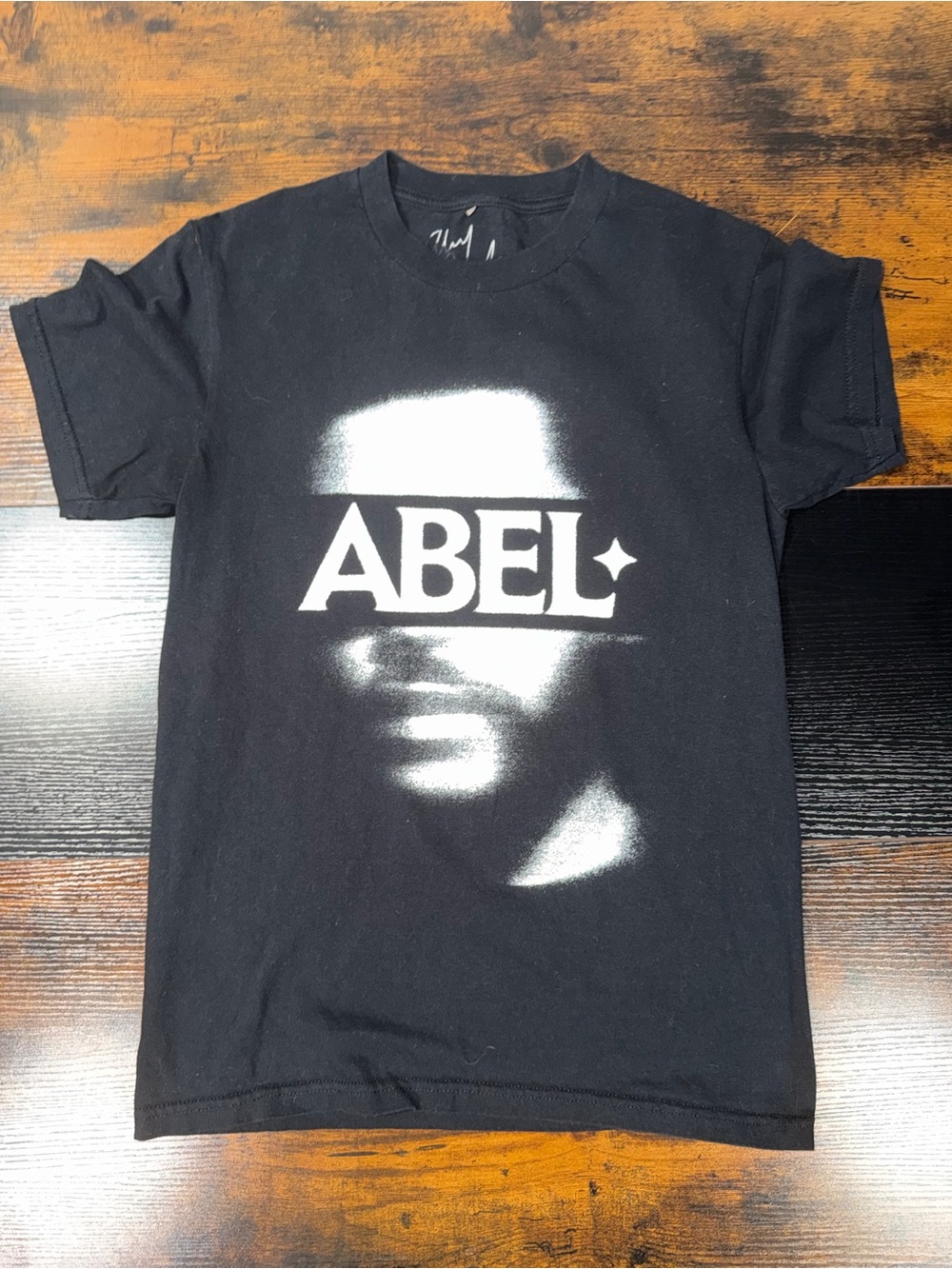 The Weeknd Abel Portrait XO Official Tour Merch Graphic T-Shirt Mens Size Small